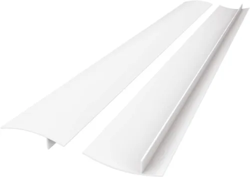 Miniatura 12 de FLSEPAMB Cubiertas de silicona para huecos para estufas, paquete de 2 unidades resistentes al calor para rellenar huecos para horno, sellan huecos