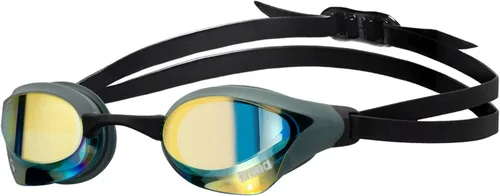 Miniatura 11 de Arena Gafas de natación de carreras unisex Cobra Core Swipe antivaho para hombres y mujeres con lente de policarbonato con espejo/sin espejo