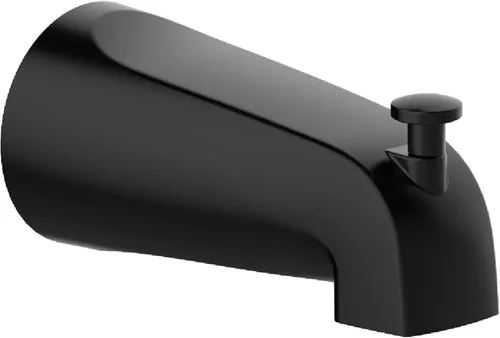 Miniatura 5 de Design House 522920 Grifo desviador de bañera deslizable, 5 pulgadas, níquel satinado
