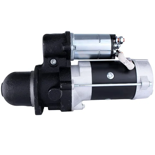 Miniatura 3 de RAREELECTRICAL Nuevo motor de arranque compatible con retroexcavadoras John Deere 85-97 210C 210Le 300D 10479630 1109208 10461471 10461473 10461482
