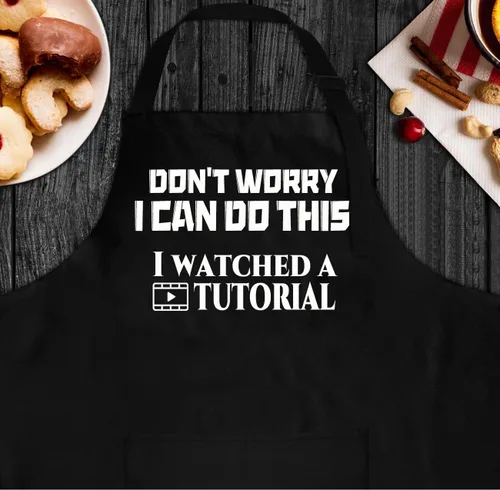 Miniatura 3 de Delantales para hombres, delantales divertidos para hombres, delantales de chef, delantales divertidos de cocinero, delantales divertidos