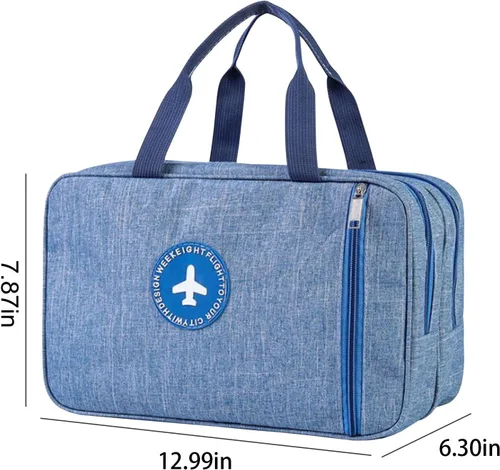 Miniatura 6 de Bolsa de viaje para gimnasio, bolsa de hombro para la noche, bolsa de entrenamiento de separación húmeda y seca, bolsa de fitness de mano con un