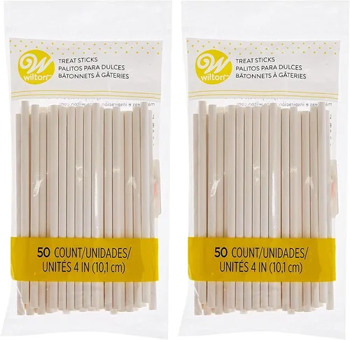 Miniatura 4 de Wilton Palitos de piruleta de 4 pulgadas, 50