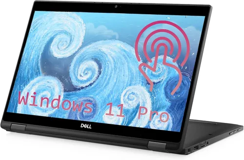 Dell Latitude 7390 - Computadora portátil con pantalla táctil 2 en 1, Intel Core i5-8350U hasta 3.6 GHz, SSD de 512 GB, 8 GB de RAM, tipo C, 13.3