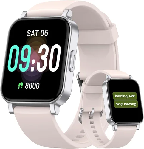 Reloj podómetro, apto para personas mayores, no requiere aplicación/teléfono, reloj de seguimiento de fitness impermeable con contador de pasos,