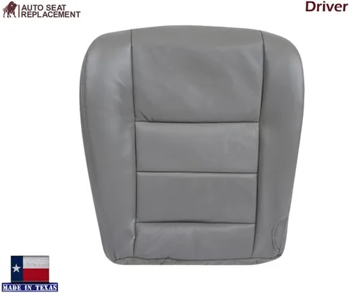 Miniatura 2 de Auto Seat Replacement Fundas de asiento de repuesto para Ford F250 F350 Lariat XL XLT 2003, 2004, 2005, 2006, 2007, color gris pedernal