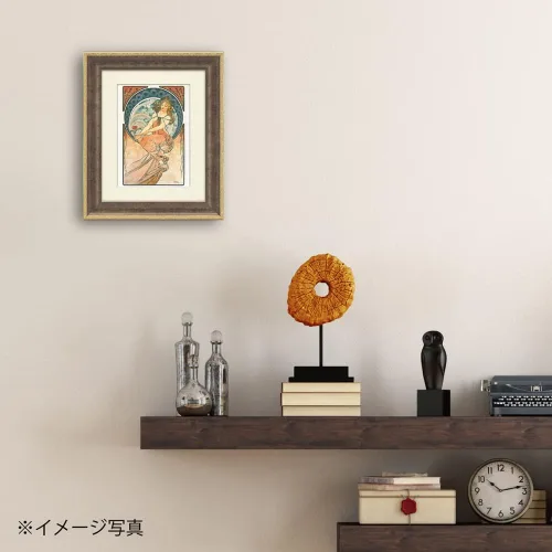 Miniatura 7 de ユーパワー Yu Power Gel Art Frame Alphonse Mucha Painting Free