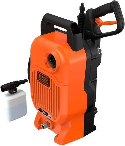Miniatura 3 de BLACK+DECKER Lavadora a presión eléctrica, agua fría, 1700 PSI, 1.2 GPM (BEPW1700)