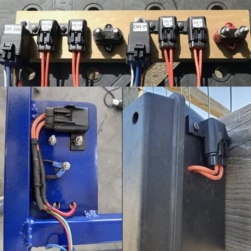 Miniatura 7 de Paquete de 5 resistentes al agua, IP67, portafusibles ATO/ATC en línea, 12 AWG para automóviles, marinos