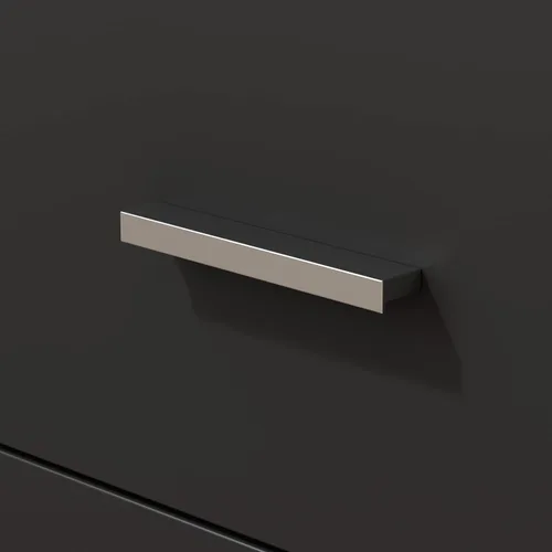 Miniatura 8 de Homsee - Escritorio de computadora para oficina en casa, escritorio de esquina con 3 cajones y 2 estantes, mesa de estudio grande en forma de L