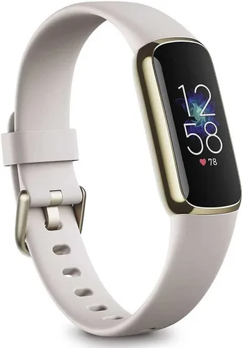 Miniatura 10 de Fitbit Luxe-Rastreador de Fitness y Bienestar con Gestión del Estrés, Seguimiento del Sueño y Frecuencia Cardíaca 24/7, Negro/Grafito, Talla Única
