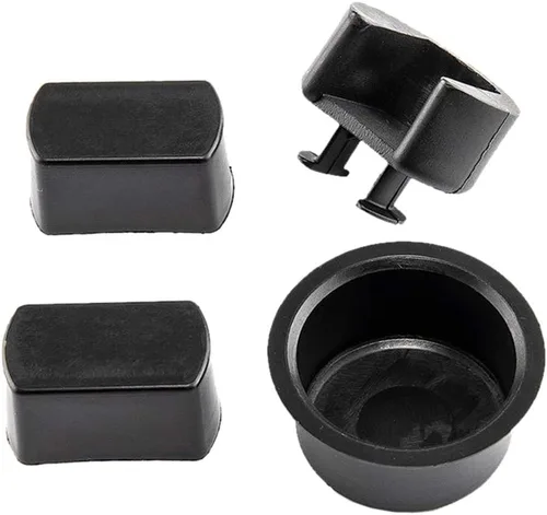 Miniatura 6 de D DOLITY Kit de inserción de buje de bisagra para puerta trasera para Dodge Ram 1500/2500/3500, para Ford F-150/250/350/550 Camiones lado izquierdo