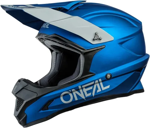Casco O'Neal 1SRS para Dirt Bike para Adultos Azul