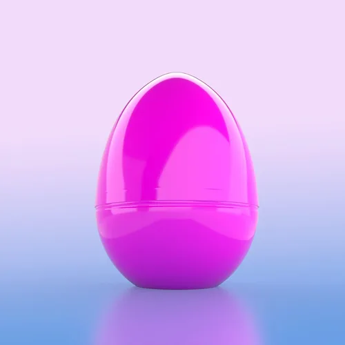 Miniatura 8 de The Dreidel Company Paquete de 24 huevos de Pascua de plástico brillantes y coloridos de 6 pulgadas, perfectos para la caza de huevos de Pascua