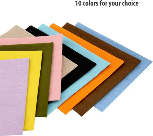 Miniatura 4 de Rose Flavor Tela de lino precortada para acolchar, paño de manualidades, bricolaje para coser manualidades de 60 pulgadas por 1 yarda (verde militar)
