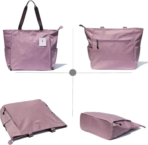 Miniatura 7 de Bolsa para esterilla de yoga ESVAN, bolsa de mano para yoga, bandolera para esterilla de yoga, bolsa de transporte para oficina, yoga, pilates