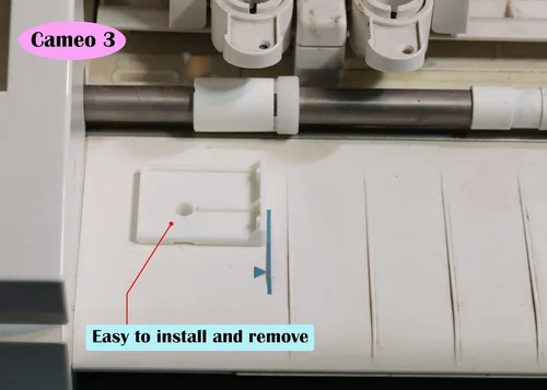 Miniatura 3 de Guía de hojas compatible con Silhouette Cameo 3 4