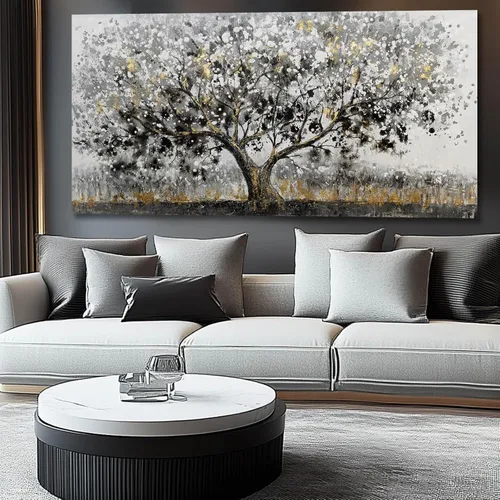 Miniatura 13 de SDYA Lienzo decorativo de pared con diseño de bosque, decoración de pared, impresiones fotográficas de 24 x 36 pulgadas, imágenes para pósteres