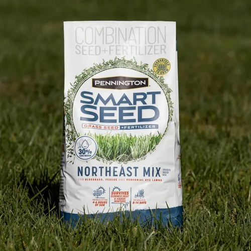 Miniatura 13 de Pennington Smart Seed - Mezcla de semillas para césped del noreste, 20 libras