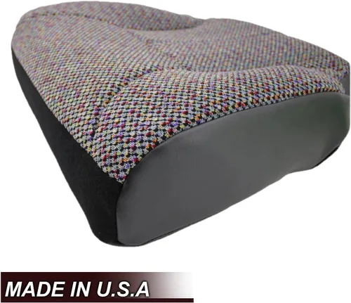 Miniatura 7 de Reemplazo de Asiento Auto, Compatible con 1998-2002 Dodge Ram 1500 2500 Laramie SLT Reemplazo de Asiento de Tela, Parte Inferior del Conductor