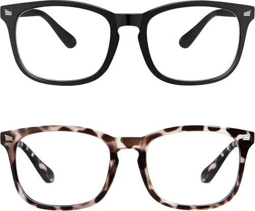 Miniatura 8 de Lentes de luz azul para mujeres y hombres, con bloqueo de luz azul, protección para computadora, juegos, televisión, teléfono, lectura