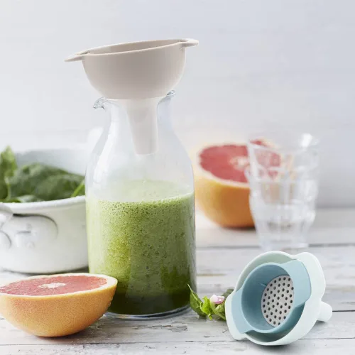 Miniatura 4 de Embudos 4 en 1 para uso en cocina, botellas de llenado con filtro de filtro desmontable, embudo pequeño para aceite, líquido, alimentos, polvo