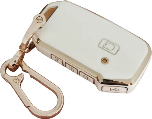 Miniatura 9 de Para Kia Funda para Llavero con Control Remoto sin Llave con Llavero Inteligente Compatible con Kia Telluride 2023 2024 Funda para Llavero de Coche