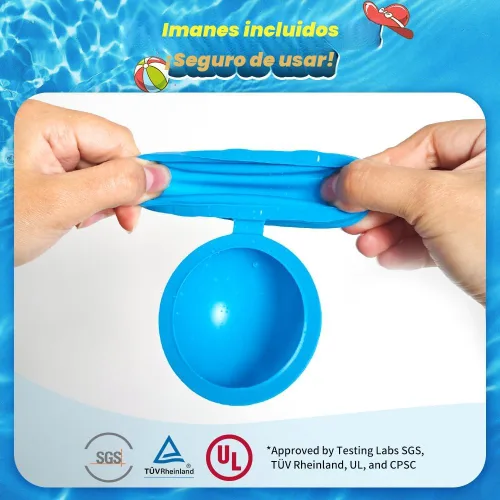 Miniatura 4 de 12 globos de agua reutilizables, juguetes de agua para piscina y playa, para niños y niñas, juguetes de verano al aire libre para niños de 3 a 12