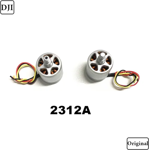 Miniatura 2 de SeiZed Motor de reparación de motor de brazo usado original 2312A Motor 2312S Motor para DJI Phantom 3 Phantom 4 Mavic Pro Mavic Mini 2 Mavic Air 2
