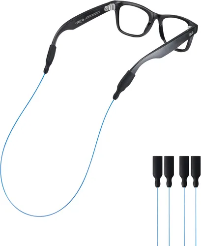 Miniatura 10 de Correa para gafas para RayBan Meta Smart Glasses, patillas anchas - correa para gafas para hombres, mujeres y niños, sujetadores de gafas alrededor
