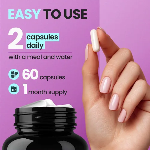 Miniatura 8 de Biotina Colágeno Potenciador de queratina con ácido hialurónico – Suplemento para el crecimiento del cabello más grueso, piel saludable y uñas