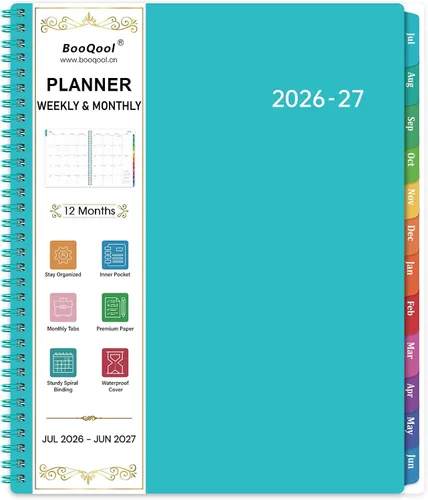 Miniatura 8 de Libro de citas/planificador 2026 – Planificador 2026 grande 9 x 11 pulgadas, enero 2026 - diciembre 2026, planificador diario por hora con intervalo