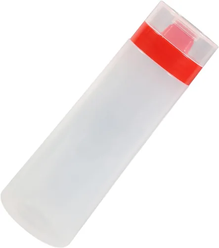 Miniatura 6 de AYNEFY Botellas de condimento de plástico de 10.1 fl oz, 4 agujeros, ketchup, mermelada, mayonesa, aceite de oliva, vinagre, cocina y manualidades