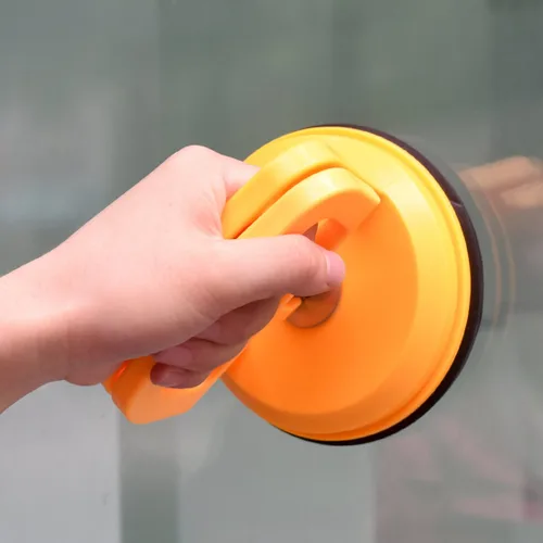 Miniatura 3 de IMT Paquete de 2 herramientas de elevación con ventosa de 5 pulgadas, capacidad de elevación vertical de 110 libras y horizontal de 130 libras