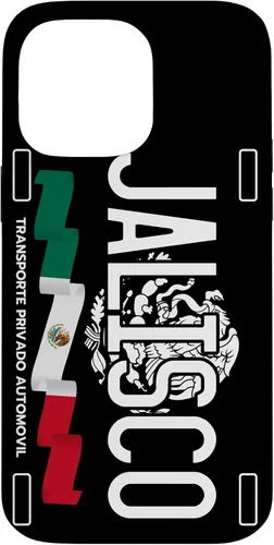 Miniatura 21 de Jalisco License Plate Aesthetic, Jalisco México, Jalisco - Carcasa para iPhone 17
