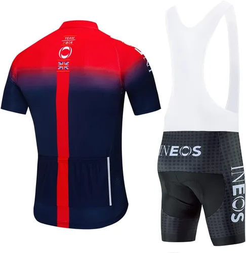 Miniatura 2 de Cycling Jersey Bike Team World Champion 2018 Summer Bike Shirts Team Biking Clothing Bicycle Tights Short Sleeves Jacket