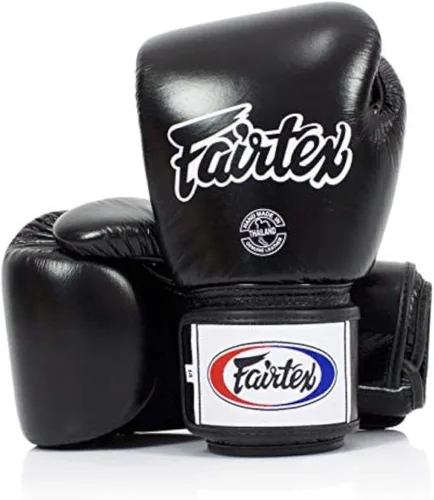 Miniatura 10 de Fairtex BGV1BR - Guantes de boxeo transpirables de Muay Thai para hombres, mujeres, niños Guantes de MMA, kickboxing, gimnasio, entrenamiento
