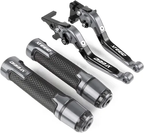 Miniatura 12 de Para Yamaha XT660/X/R XT660X XT660R XT660 2004 2005 2006-2017 motocicleta ajustable plegable freno embrague palanca de embrague embrague empuñaduras