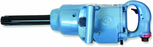 Miniatura 4 de Chicago Pneumatic CP797-6 Llave de impacto neumática de 1 pulgada, yunque de ext, mango en D, carcasa de metal, par máximo de 1400 ft.lbs, 4200 RPM