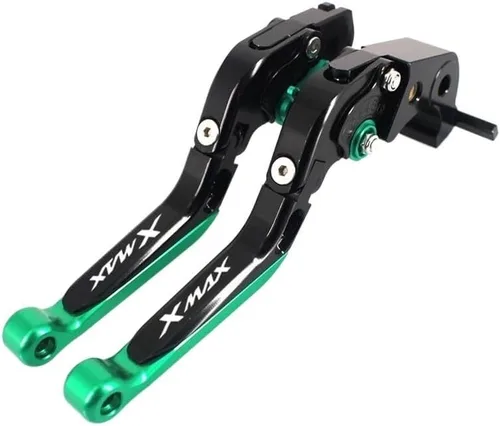 Miniatura 18 de QQLADY Z Palancas de embrague de freno extensibles plegables para motocicleta Yamaha Xmax 250 125 300 400 XMAX300 X-MAX 125 250 300 400 2013-2019 X