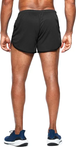 Miniatura 3 de G Gradual Pantalones cortos de correr para hombre de 3 pulgadas de secado rápido para gimnasio, pantalones cortos deportivos con bolsillos