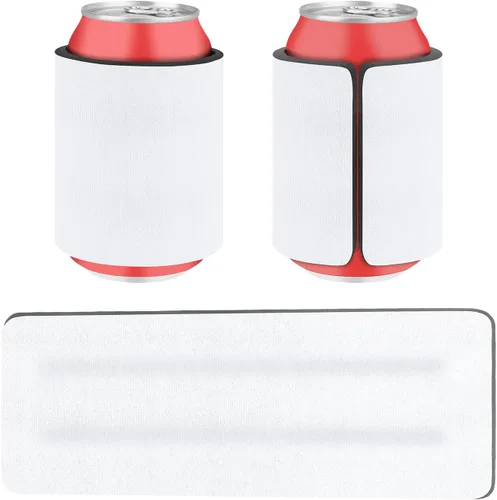 Miniatura 11 de 4 paquetes de fundas aisladas para latas delgadas de 12 onzas, con relieve en panal, fundas aisladas de neopreno para latas delgadas de refresco