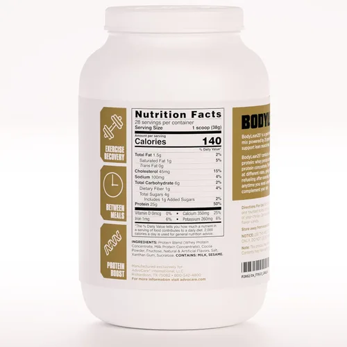 Miniatura 2 de AdvoCare BodyLean25 Mezcla de batido de proteínas, proteína de suero en polvo para construcción muscular, proteína aislada de suero en polvo