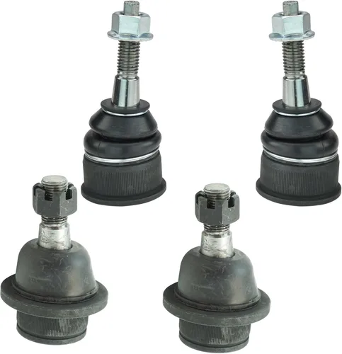Miniatura 210 de TRQ Juego de juntas esféricas delanteras superior e inferior para lado del conductor y del pasajero Compatible con Acura TL 2009-2014 Acura TSX