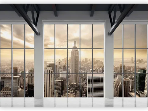 Artgeist - Papel tapiz tamaño XXL, autoadhesivo, no tejido, diseño de imagen y fotografía, mural Nueva York #22