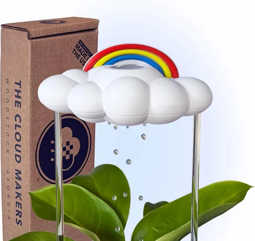 Miniatura 27 de La Nube Original de Lluvia Goteante para Plantas, Nube de Lluvia para Riego de Plantas, Regalos para Amantes de las Plantas, Regalos para Mujeres
