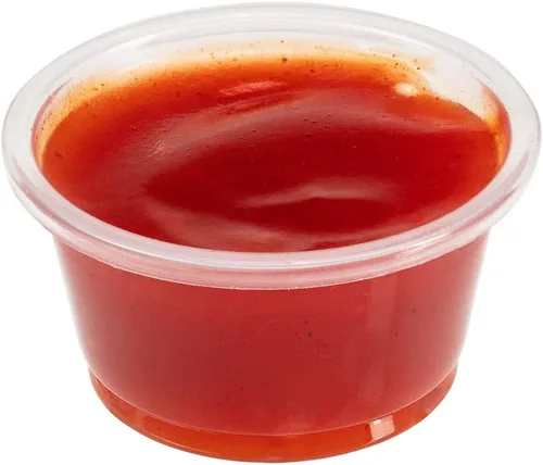 Miniatura 9 de Restaurantware RW Base - Tazas de salsa de 0.8 onzas, 2000 tazas de condimento aptas para microondas, resistentes a las grietas, desechables de Negro