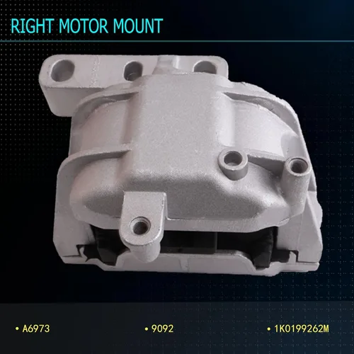 Miniatura 5 de Juego de 5 soportes de motor y montaje de transmisión compatibles con A3 2006-2013, EOS 2007-2016, GTI 2006-2014, Jetta 2006-2008, repuesto Jetta