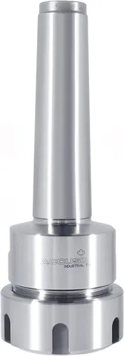 Miniatura 21 de Accusize Industrial Tools Mandril con boquilla Er40 con vástago R8, extremo de barra de tracción -20 de 7/16 '', máximo TIR 0.0002 '' O.D a I.D.