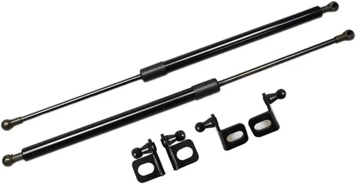 TSUBASA Soportes de elevación para Honda Civic Type R (FK8) 2017-2021 Capó delantero Modificar fibra de carbono amortiguadores de choque cargados a